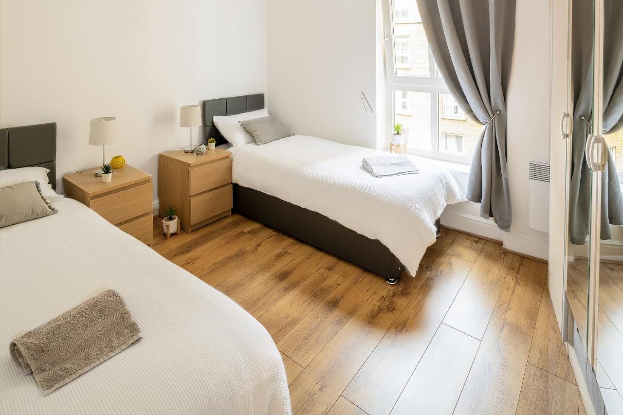Comfortable And Bright Apartment In Tower Bridge London Luaran gambar