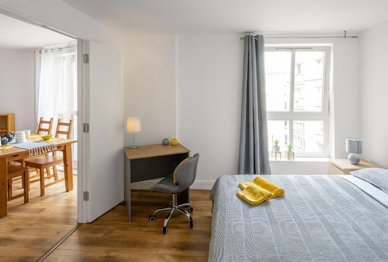Comfortable And Bright Apartment In Tower Bridge London Luaran gambar