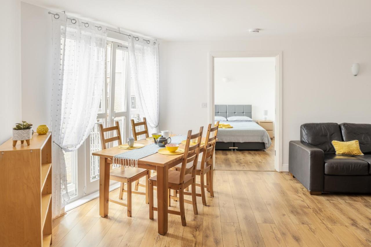 Comfortable And Bright Apartment In Tower Bridge London Luaran gambar