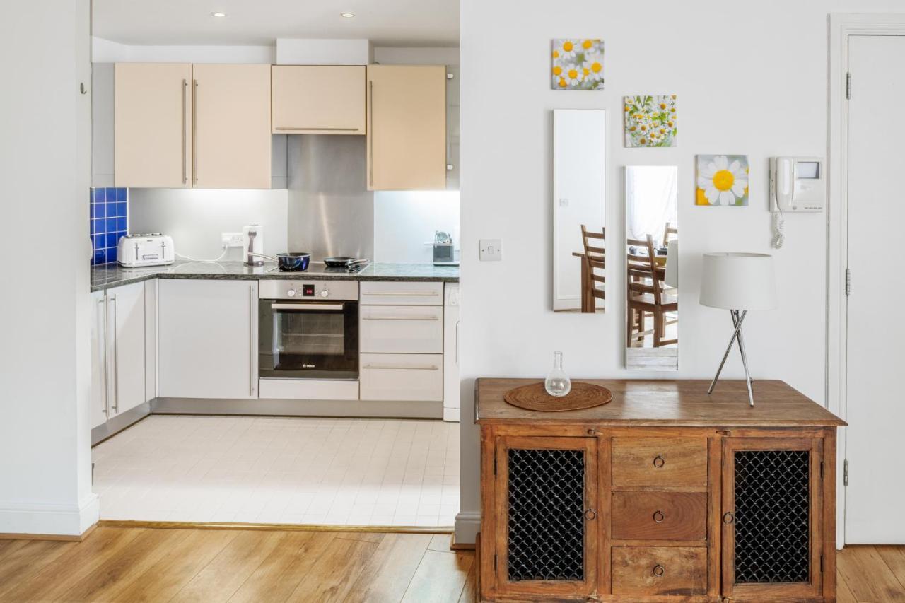 Comfortable And Bright Apartment In Tower Bridge London Luaran gambar