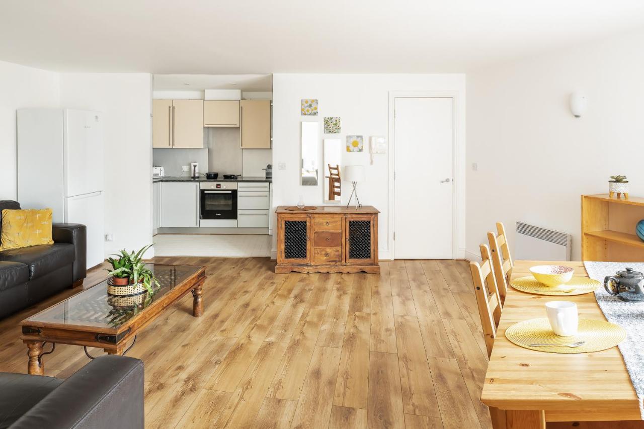 Comfortable And Bright Apartment In Tower Bridge London Luaran gambar